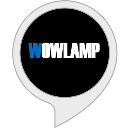 alexa-Wow Lamp for Smart Home